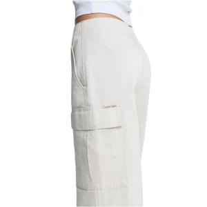 Calvin Klein Wide Leg Cargo Pants - Image 4