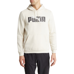 PUMA Logo Graphic Hoodie