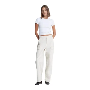 Calvin Klein Wide Leg Cargo Pants - Image 3