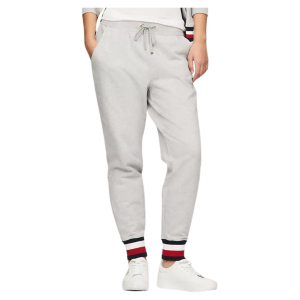 TOMMY HILFIGER STRIPE CUFF SWEATPANT