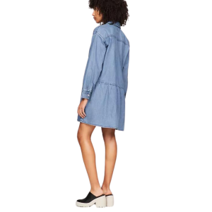 TOMMY JEANS CHAMBRAY SHIRTDRESS - Image 3