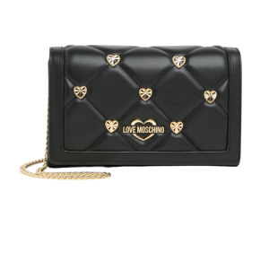 LOVE MOSCHINO Diamond Quilt Flap