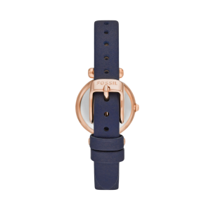 Alternative view of Fossil Tillie Mini Three-Hand, Rose Gold-Tone Watch
