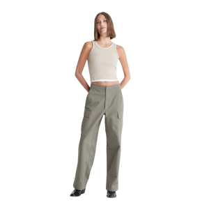 Calvin Klein Wide Leg Cargo Pants - Image 4