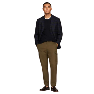 TOMMY HILFIGER STRETCH TWILL CARGO PANT - Image 3