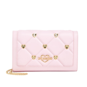 LOVE MOSCHINO Diamond Quilt Flap