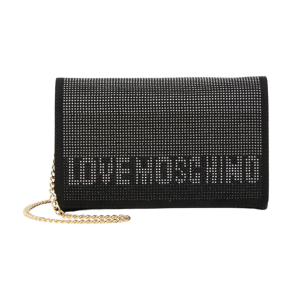 LOVE MOSCHINO Logo Plaque Flap