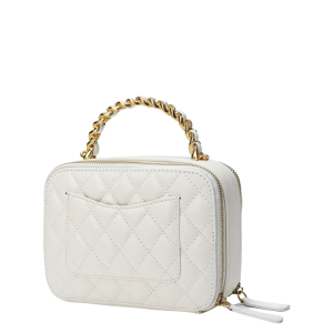 Alternative view of TIFFANY & FRED Quilted Sheepskin Leather Crossbody