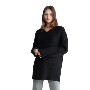 Alternative view of Calvin Klein Oversized Fit V-Neck Sweater