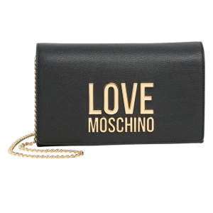LOVE MOSCHINO Logo Plaque Flap