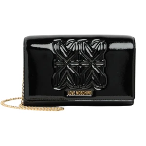 LOVE MOSCHINO Logo Embossed Leather