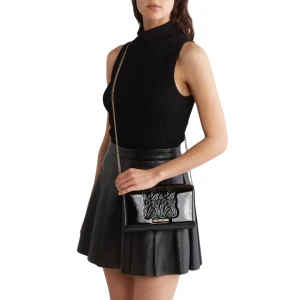 LOVE MOSCHINO Logo Embossed Leather - Image 5