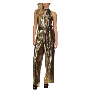 MICHAEL Kors Belted Jumpsuit