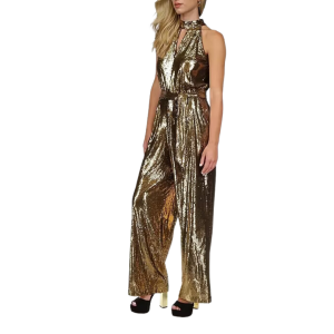 MICHAEL Kors Belted Jumpsuit - Image 3