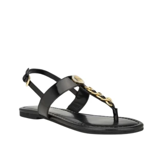 GUESS Livvy Chain T-Strap Sandals