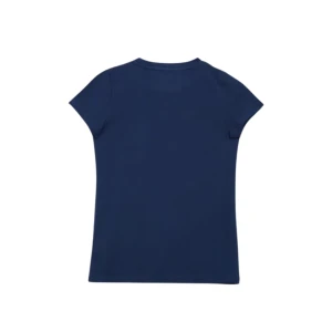 GUESS Rhinestone Chain Mesh Logo Tee - Image 2