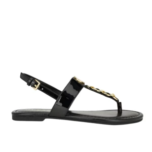 Alternative view of GUESS Livvy Chain T-Strap Sandals