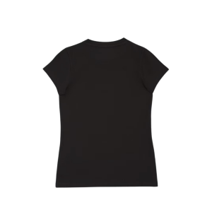 Alternative view of GUESS Rhinestone Chain Mesh Logo Tee