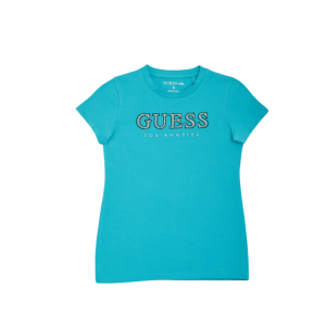 GUESS Sebas Beaded Logo Tee