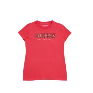 GUESS Sebas Beaded Logo Tee