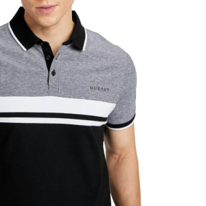 GUESS Eco Kai Color-Block Polo Shirt