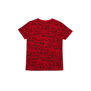 Alternative view of GUESS Grice Logo Tee