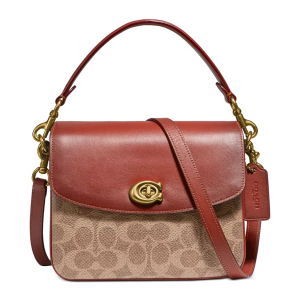 COACH Coated Canvas Signature Cassie Crossbody