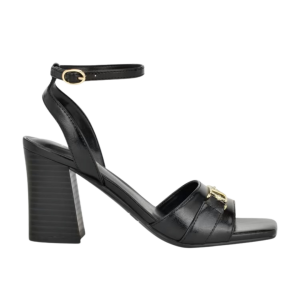 Alternative view of GUESS Canby Ankle Strap Block Heels