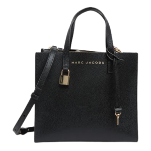Marc Jacobs Mini Grind Coated Leather Tote