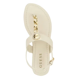 Alternative view of GUESS Livvy Chain T-Strap Sandals