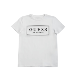 GUESS Colt Foil Embossed Logo Tee