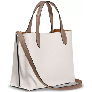 Alternative view of COACH Polished Pebble Leather Willow Tote 24 with Convertible Straps