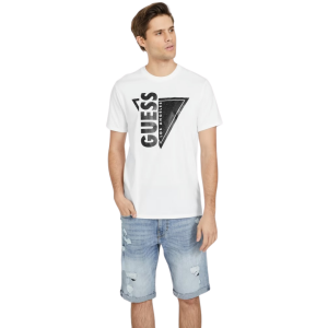 Alternative view of GUESS Eco Rodger Logo Crewneck Tee