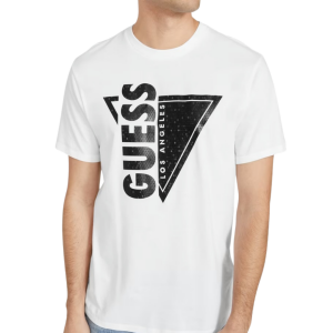 GUESS Eco Rodger Logo Crewneck Tee