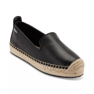 DKNY Women's Mallandra Slip-On Espadrille Flats