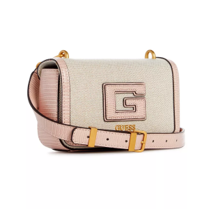 Alternative view of GUESS G Status Mini Crossbody Flap