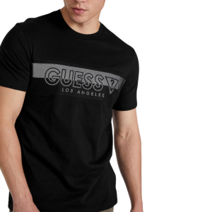 Alternative view of GUESS Ardan Logo Tee