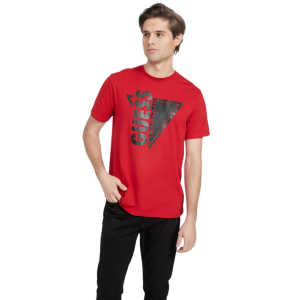 Alternative view of GUESS Eco Rodger Logo Crewneck Tee