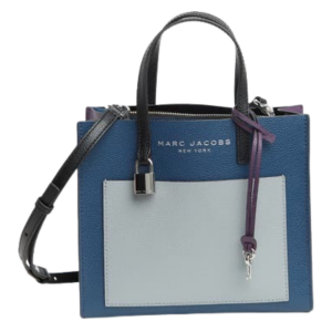 Marc Jacobs Mini Grind Colorblock Leather Tote Bag