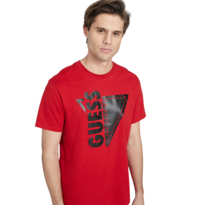 GUESS Eco Rodger Logo Crewneck Tee