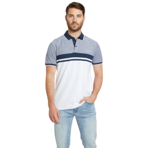 Alternative view of GUESS Eco Kai Color-Block Polo Shirt