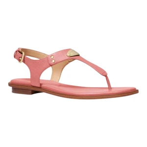 MICHAEL KORS Plate Flat Thong Sandals