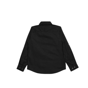 Alternative view of GUESS Darrow Pindot Poplin Shirt