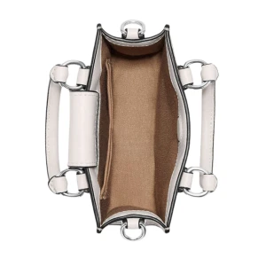 COACH North South Mini Tote In Signature Canvas - Image 3