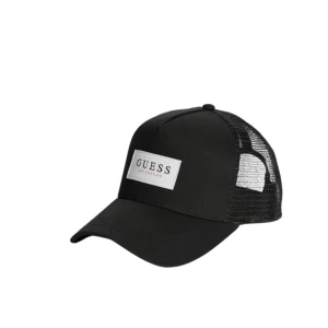 GUESS Mesh Logo Baseball Hat