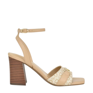 GUESS Canby Ankle Strap Block Heels