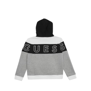 Alternative view of GUESS  Ben Colorblock Hoodie