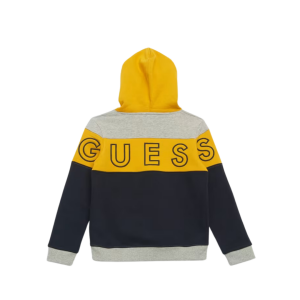 Alternative view of GUESS  Ben Colorblock Hoodie