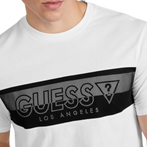 Alternative view of GUESS Ardan Logo Tee