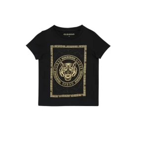 GUESS Traffin Metallic Tiger Tee